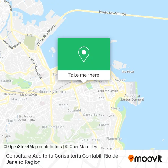 Consultare Auditoria Consultoria Contabil map