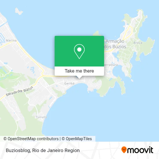 Buziosblog map