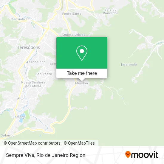 Sempre Viva map