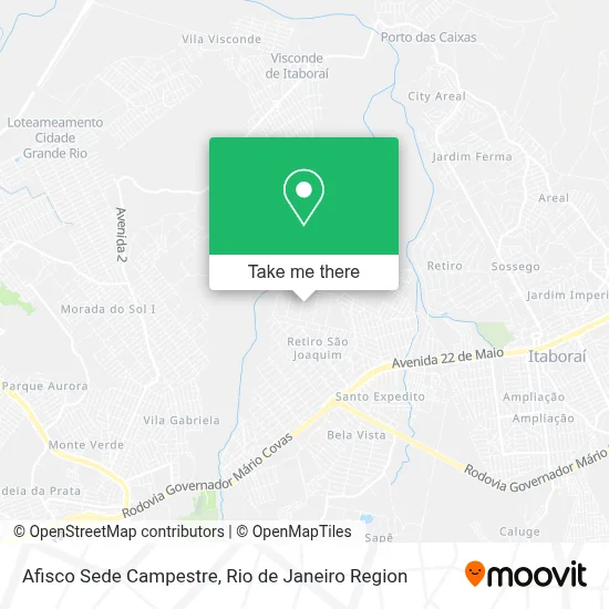 Afisco Sede Campestre map