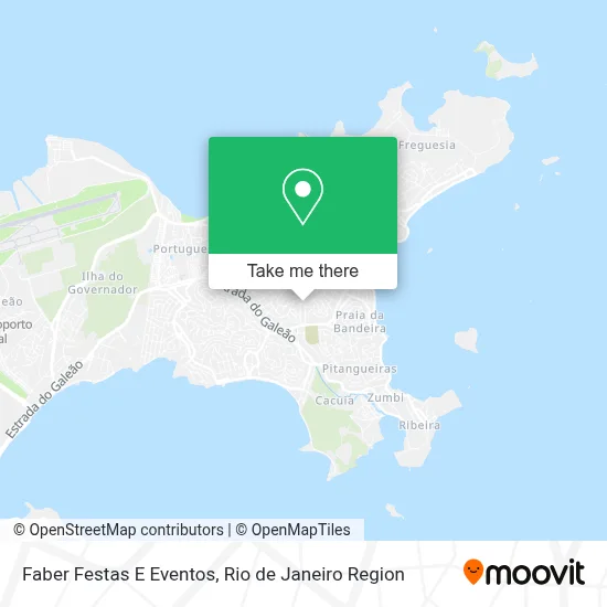 Faber Festas E Eventos map