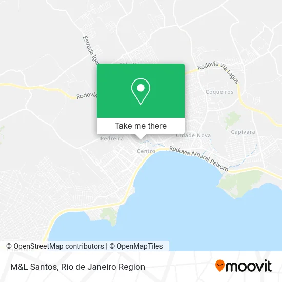 M&L Santos map
