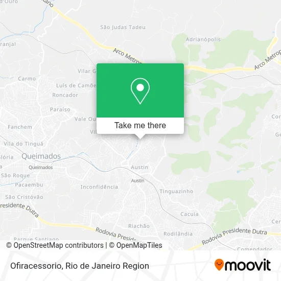 Ofiracessorio map