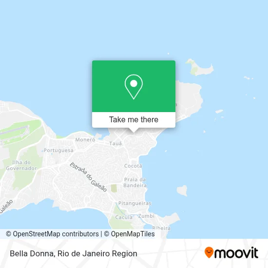 Bella Donna map