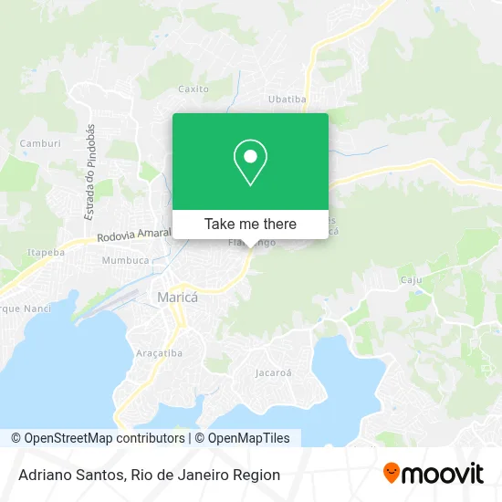 Adriano Santos map