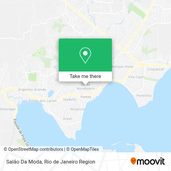Salão Da Moda map