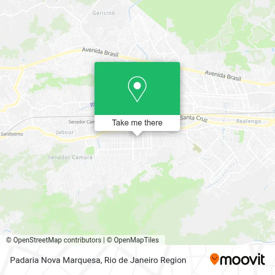 Padaria Nova Marquesa map