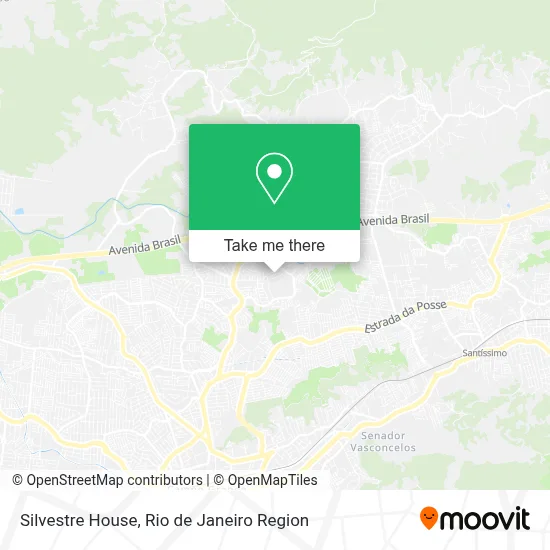 Casa Silvestre map