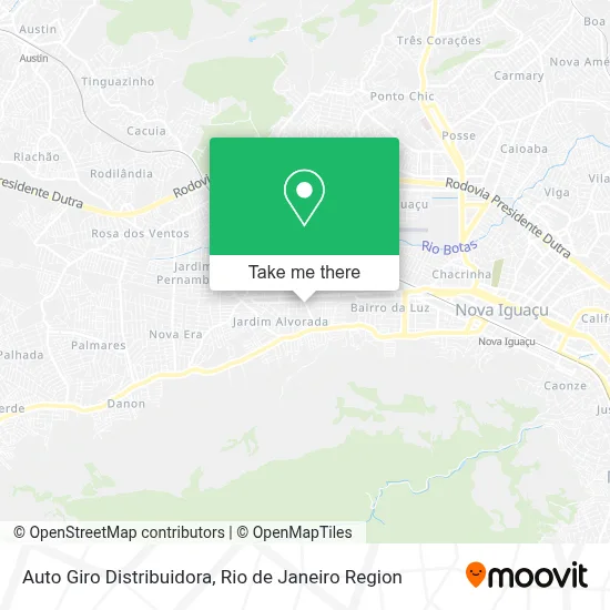 Auto Giro Distribuidora map