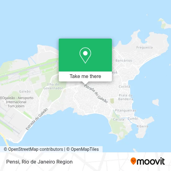 Pensi map