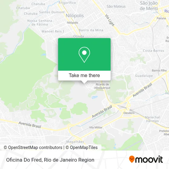 Oficina Do Fred map