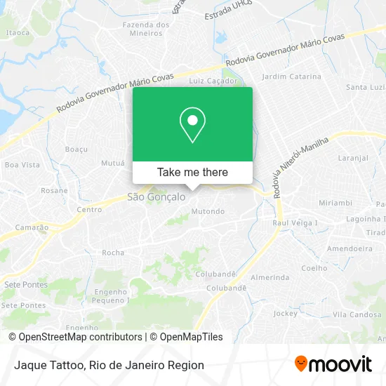 Jaque Tattoo map