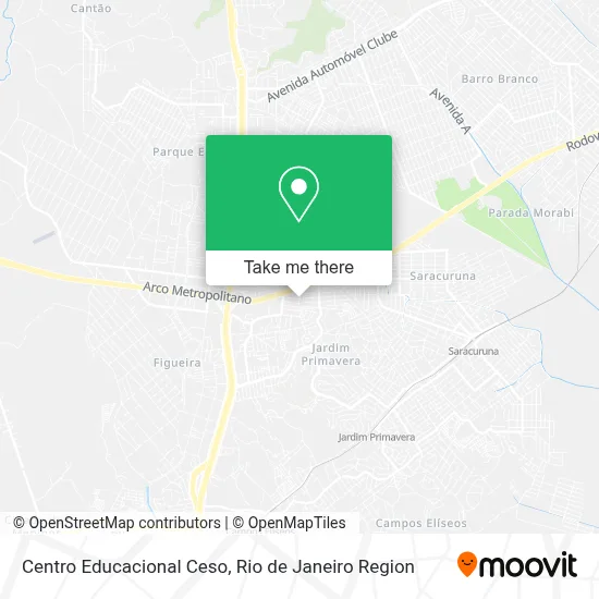 Centro Educacional Ceso map