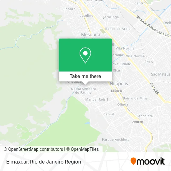 Elmaxcar map