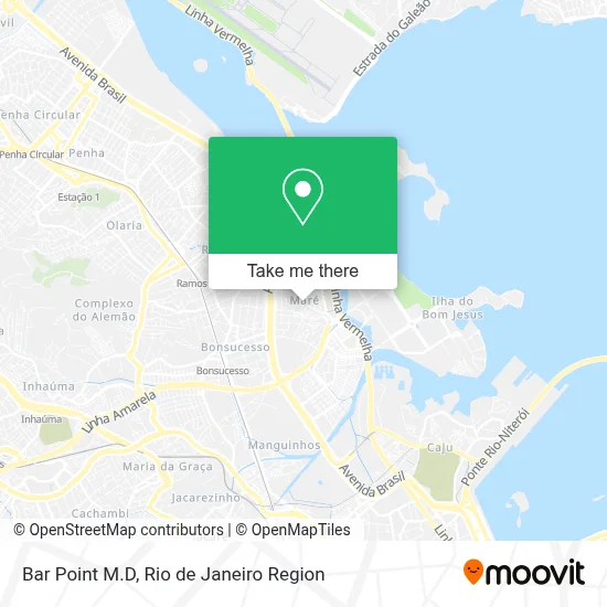 Bar Point M.D map