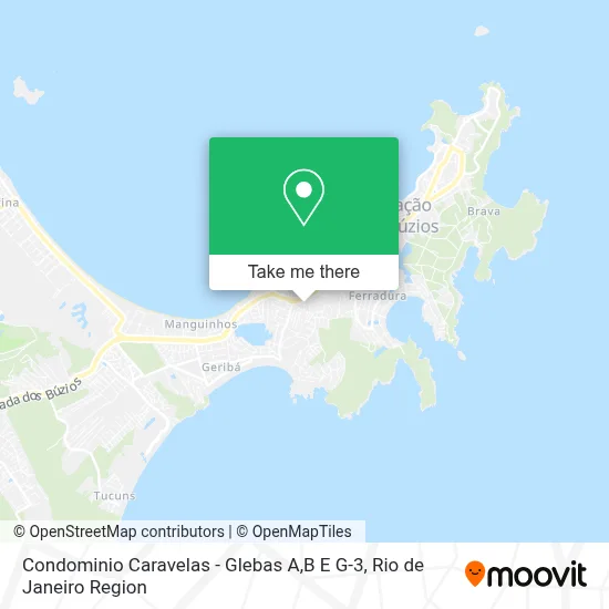 Condominio Caravelas - Glebas A,B E G-3 map