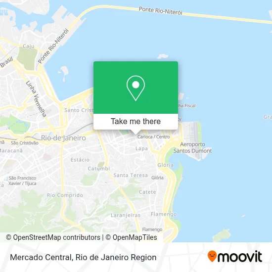 Mercado Central map