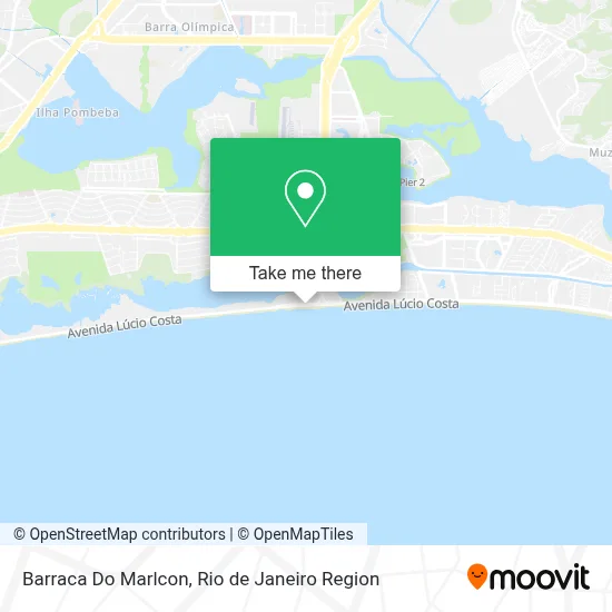 Barraca Do Marlcon map
