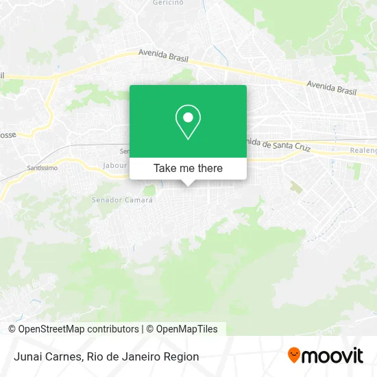 Junai Carnes map