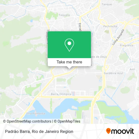 Padrão Barra map