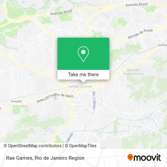 Rae Games map