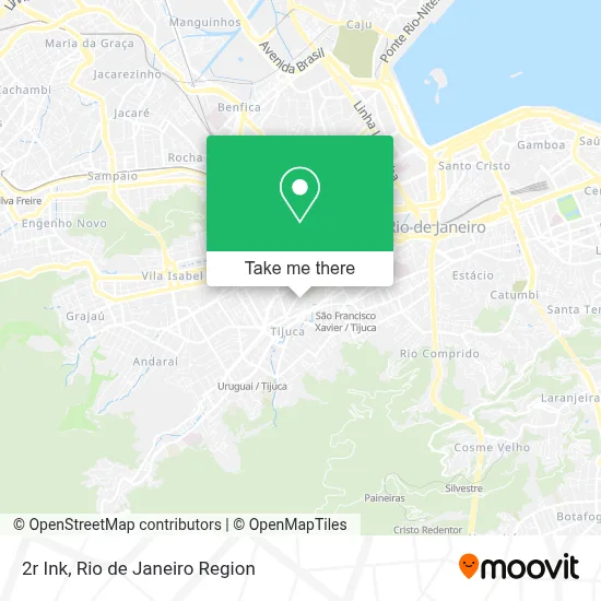 2r Ink map