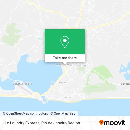 Lc Laundry Express map