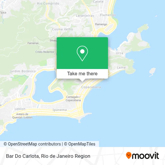 Bar Do Carlota map