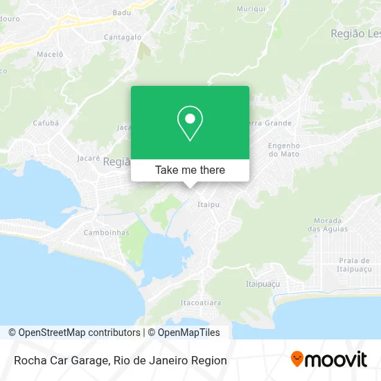 Rocha Car Garage map