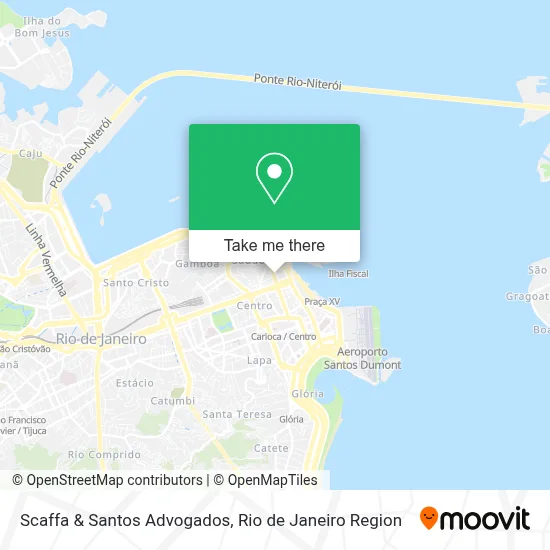 Scaffa & Santos Advogados map
