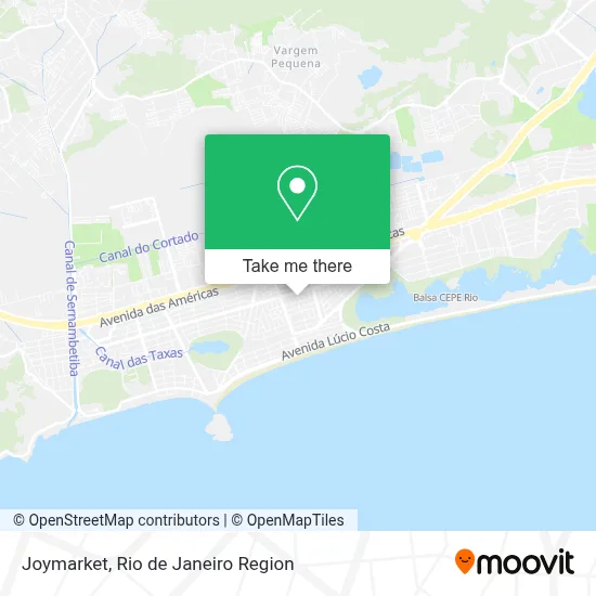 Joymarket map