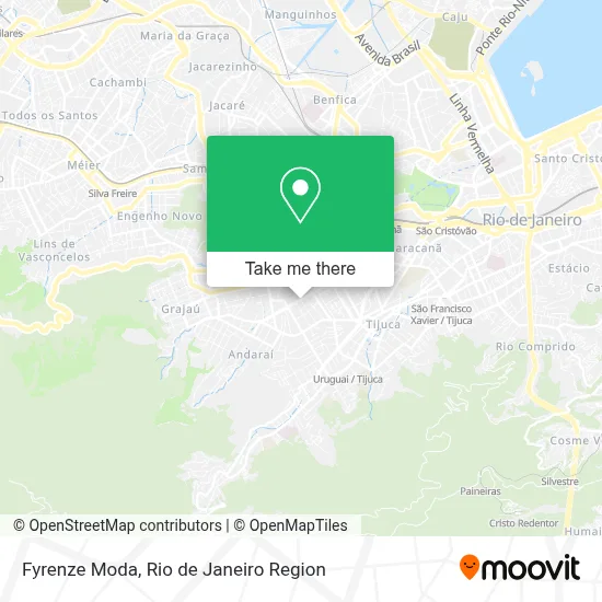 Fyrenze Moda map