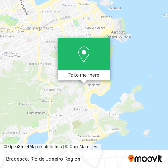 Bradesco map