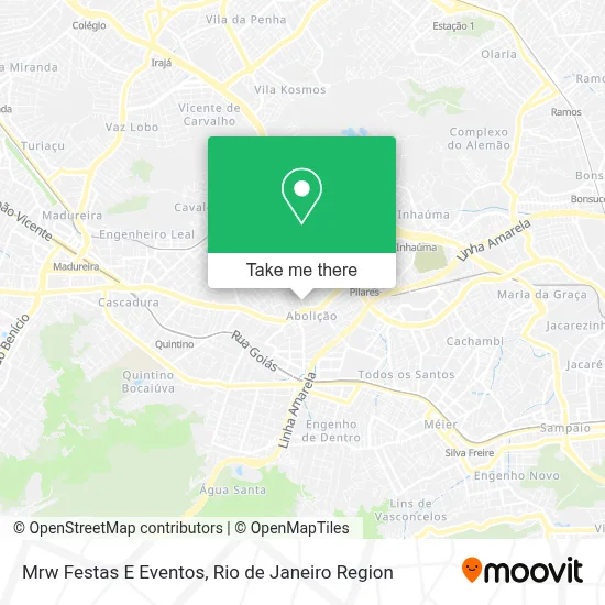 Mrw Festas E Eventos map