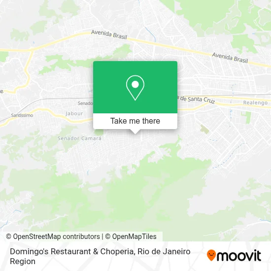 Domingo's Restaurant & Choperia map