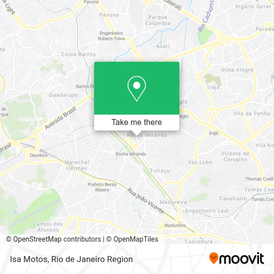 Isa Motos map