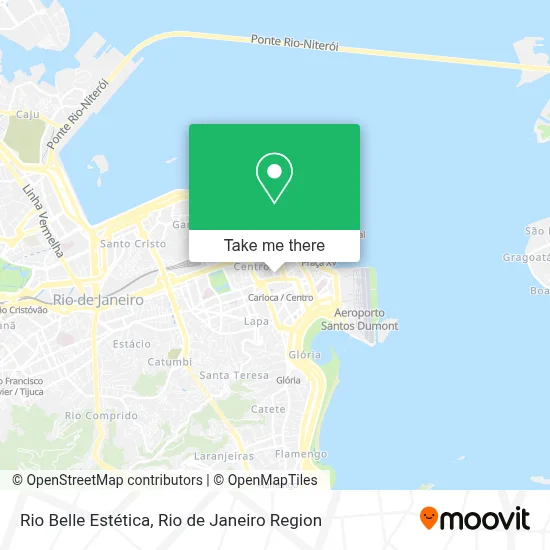 Rio Belle Estética map