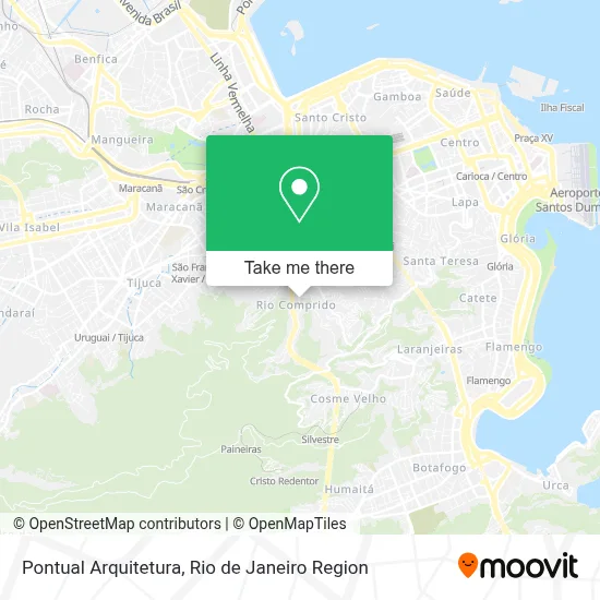 Pontual Arquitetura map