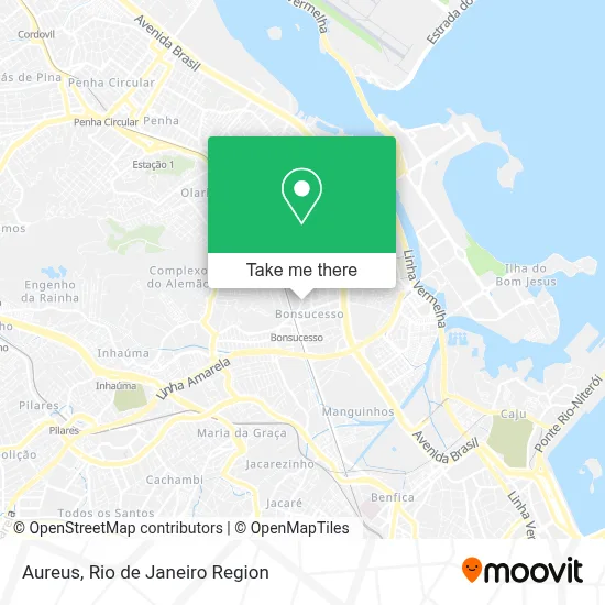 Aureus map