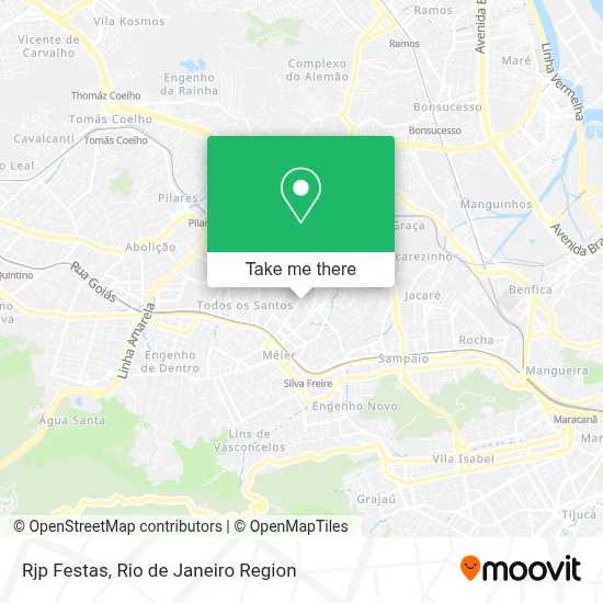 Rjp Festas map