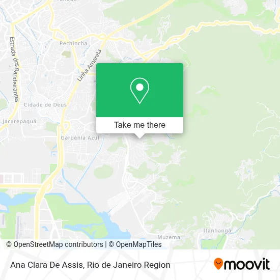 Ana Clara De Assis map