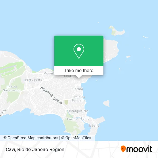 Cavi map