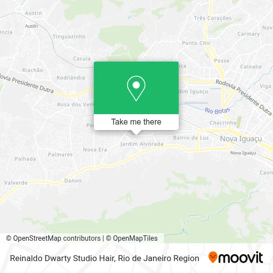 Reinaldo Dwarty Studio Hair map