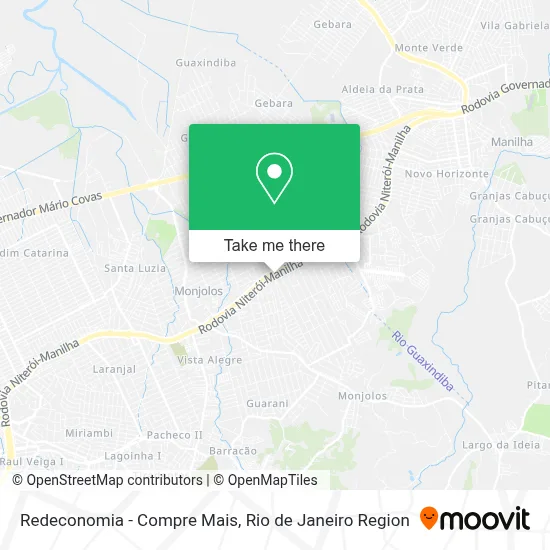 Redeconomia - Compre Mais map