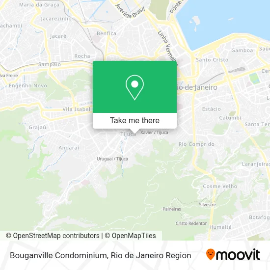 Condominio Bouganville map