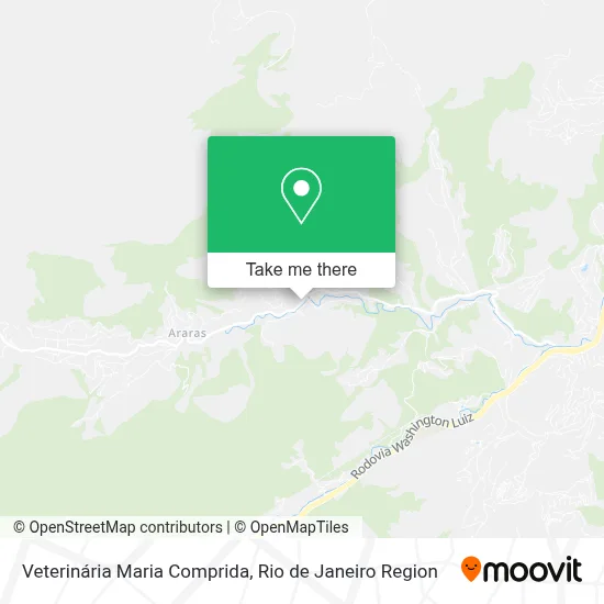 Veterinária Maria Comprida map