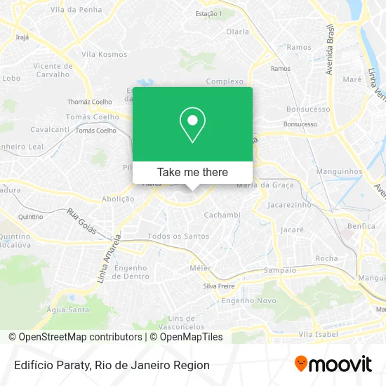 Edifício Paraty map