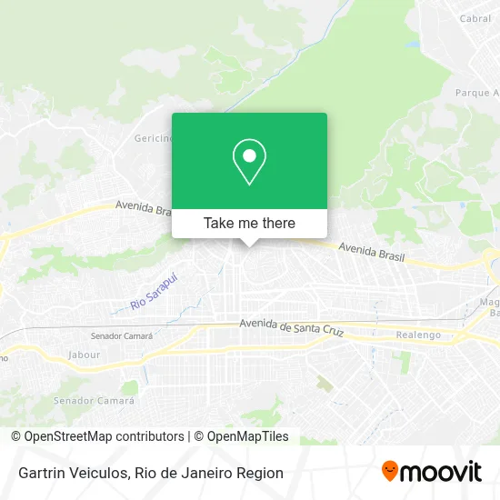 Gartrin Veiculos map