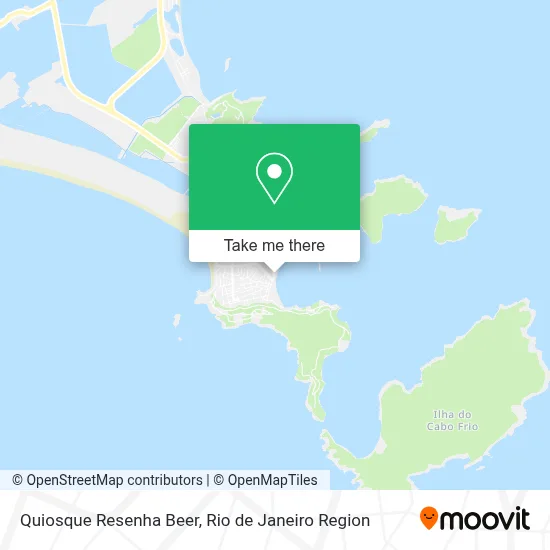 Quiosque Resenha Beer map