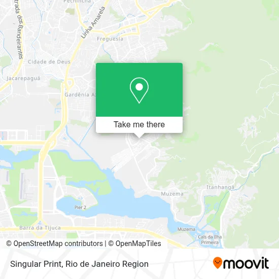 Singular Print map
